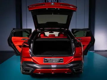 BMW X6 M 50d xdrive 400 Hp