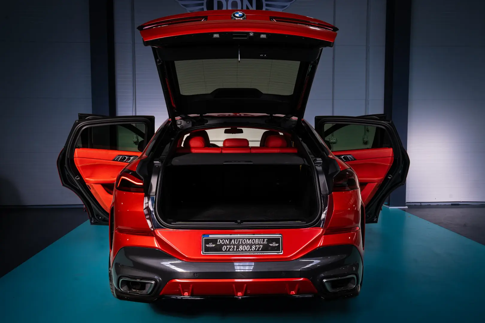 BMW X6 M 50d xdrive 400 Hp