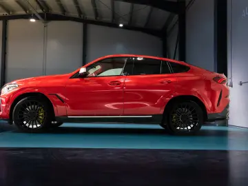 BMW X6 M 50d xdrive 400 Hp