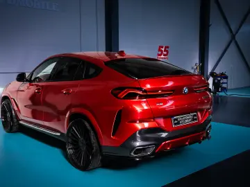 BMW X6 M 50d xdrive 400 Hp