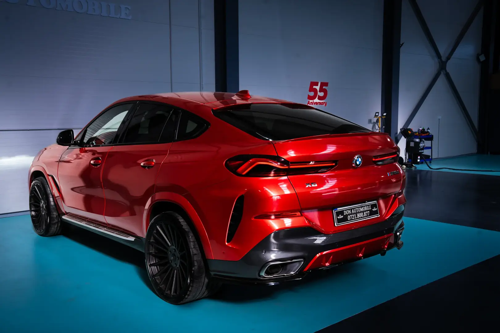 BMW X6 M 50d xdrive 400 Hp