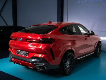 BMW X6 M 50d xdrive 400 Hp