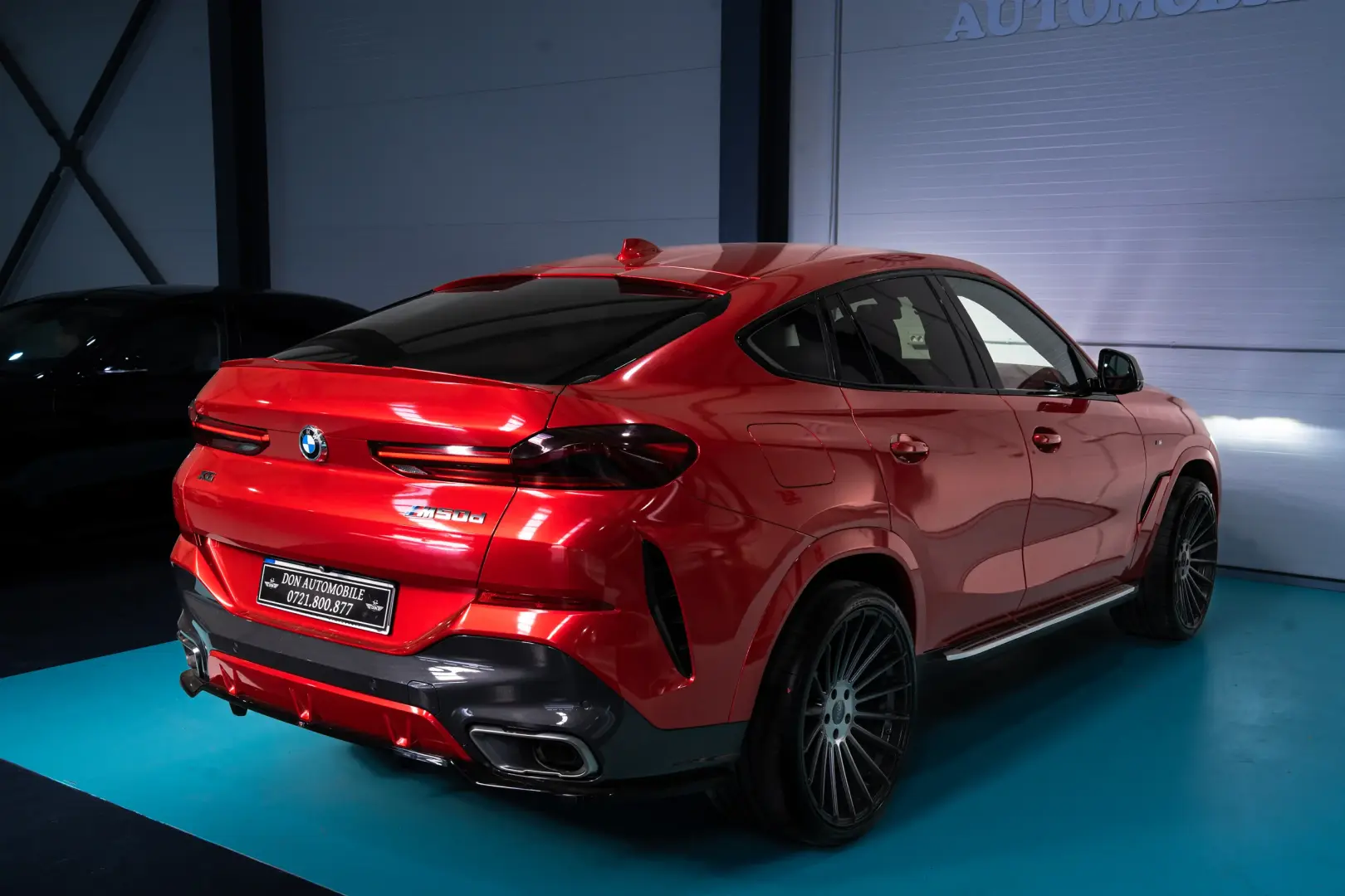 BMW X6 M 50d xdrive 400 Hp