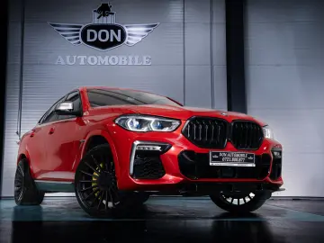 BMW X6 M 50d xdrive 400 Hp