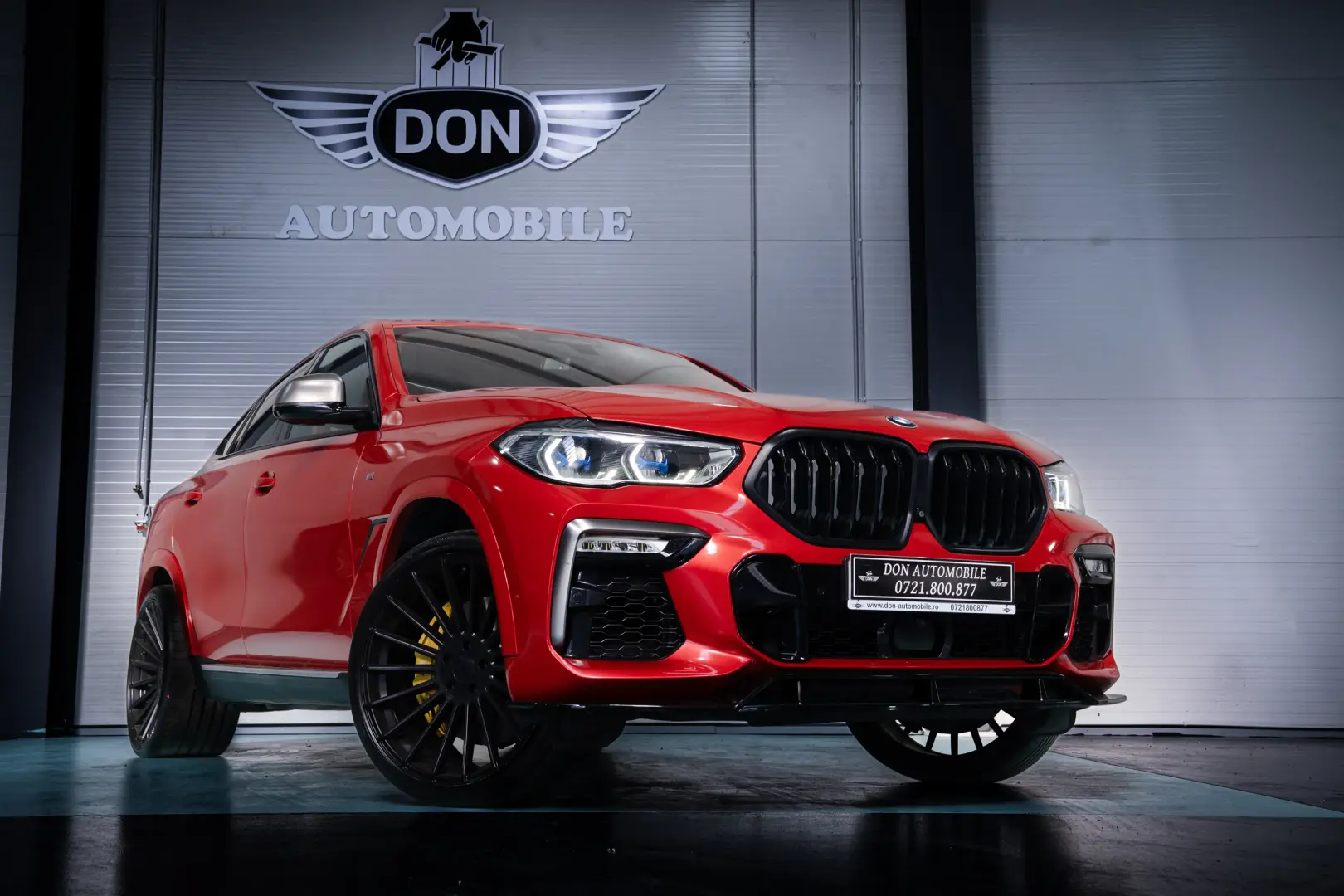 BMW X6 M 50d xdrive 400 Hp