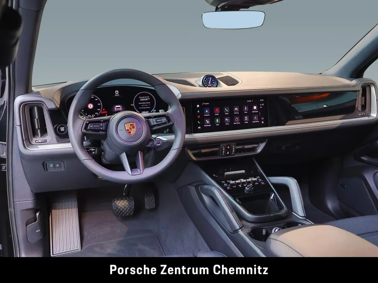 Porsche Cayenne E-Hybrid