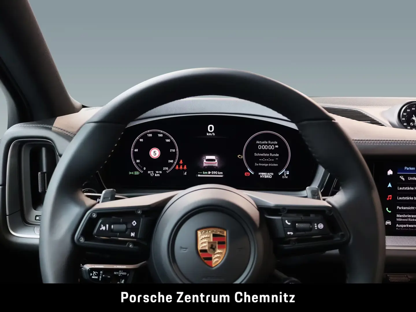 Porsche Cayenne E-Hybrid