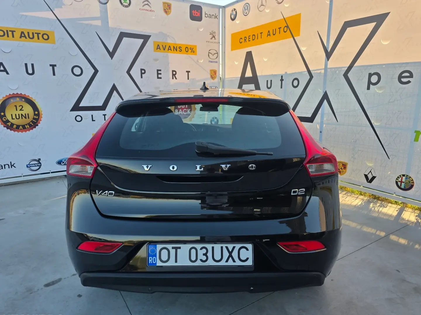 Volvo V40 D2 Powershift Momentum