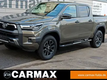 Hilux 2.8 D-4D 4x4 Invincible DOKA Leder ACC AHK