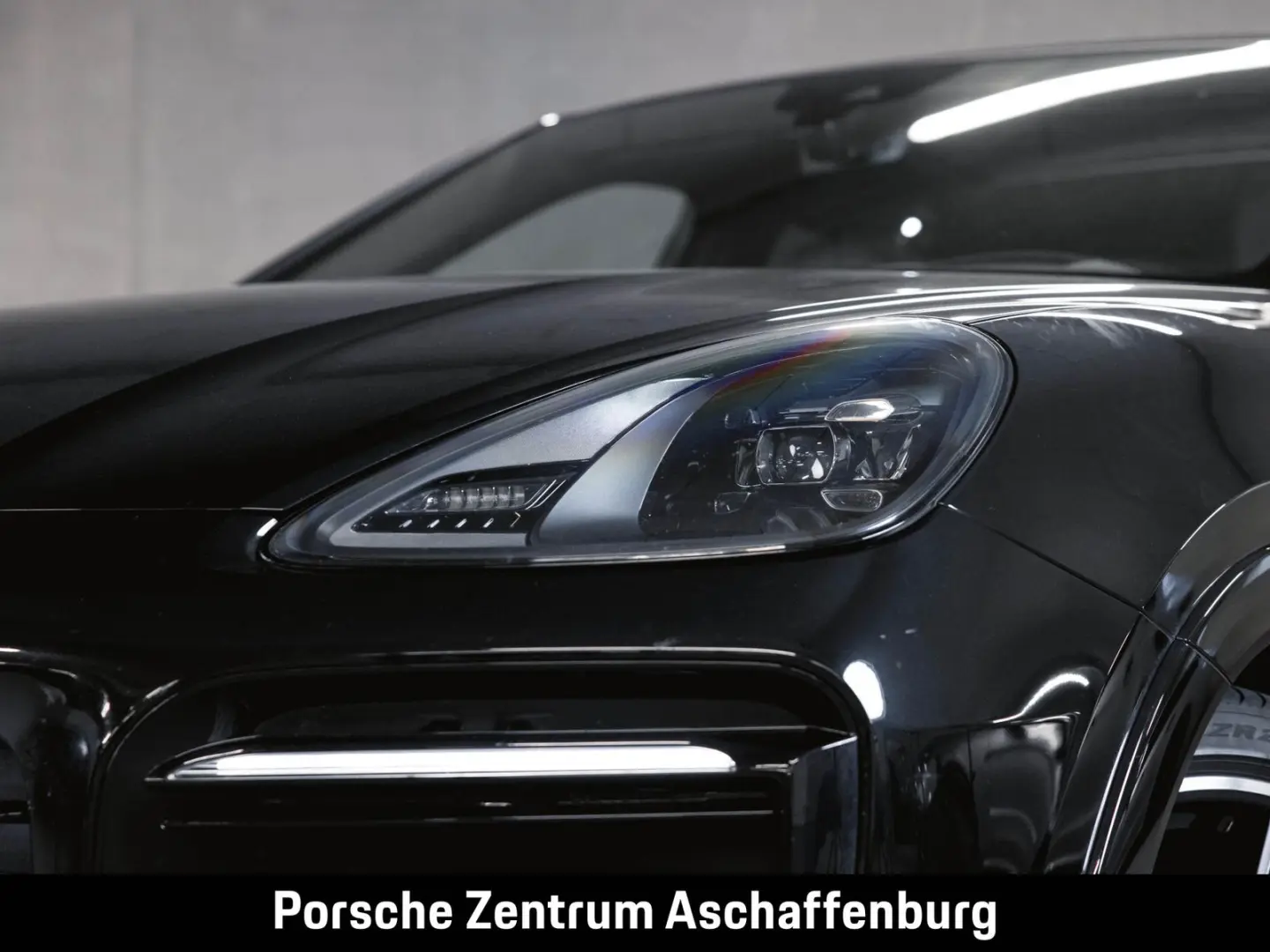 Cayenne Coupé Platinum Edition