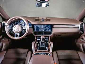 Cayenne Coupé Platinum Edition