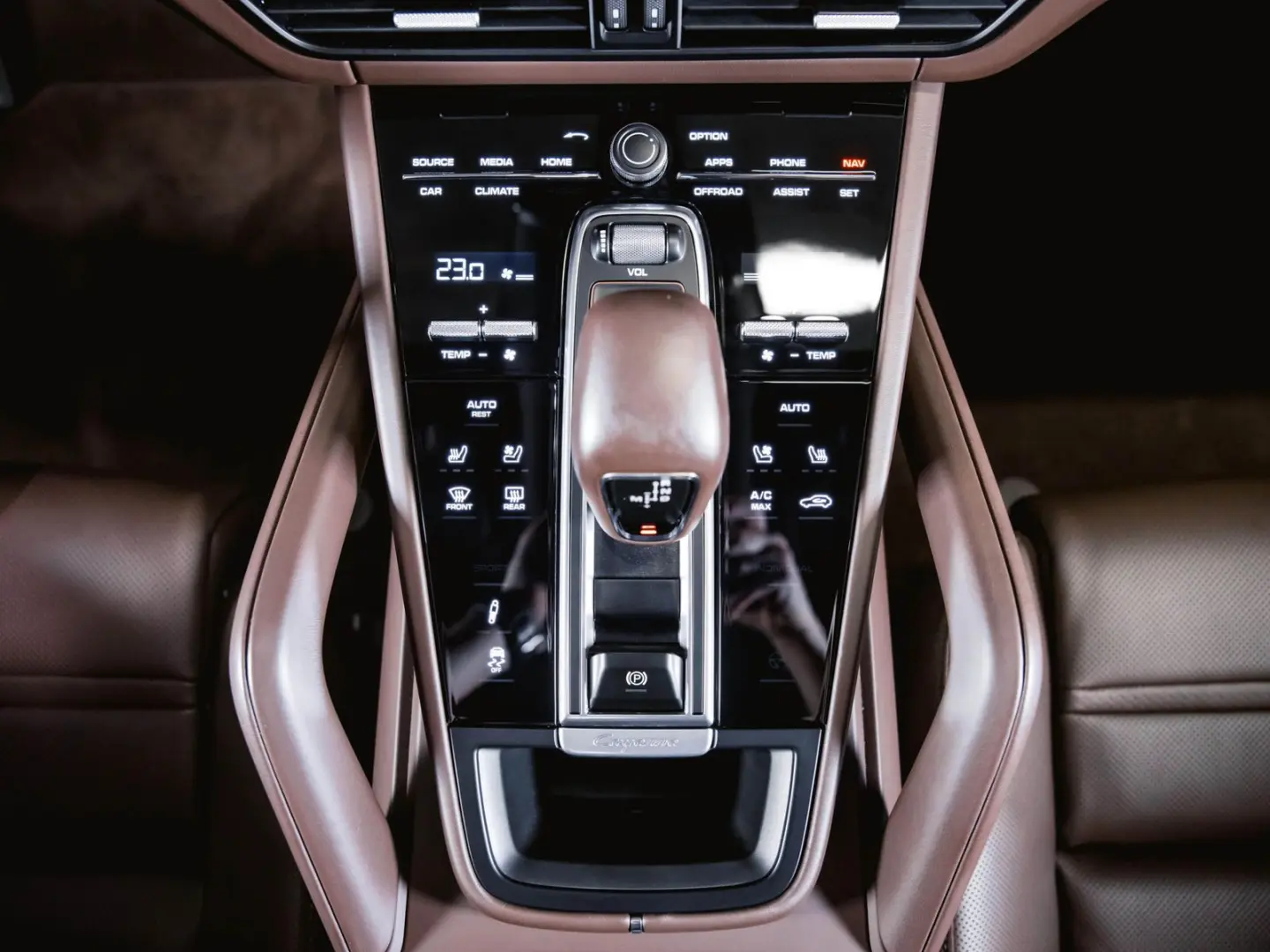 Cayenne Coupé Platinum Edition