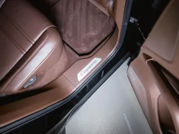 Cayenne Coupé Platinum Edition