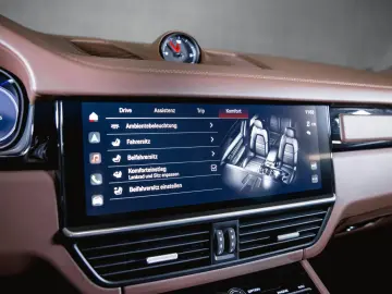 Cayenne Coupé Platinum Edition