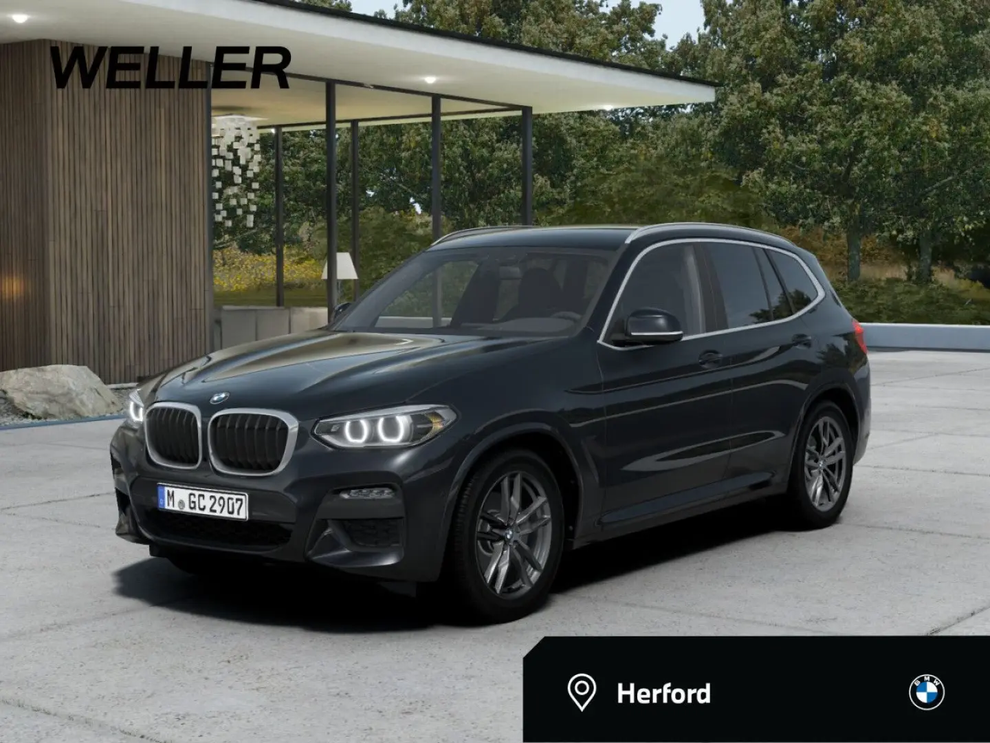 X3 xDrive20d MSport HUD PaAss HiFi DrAss