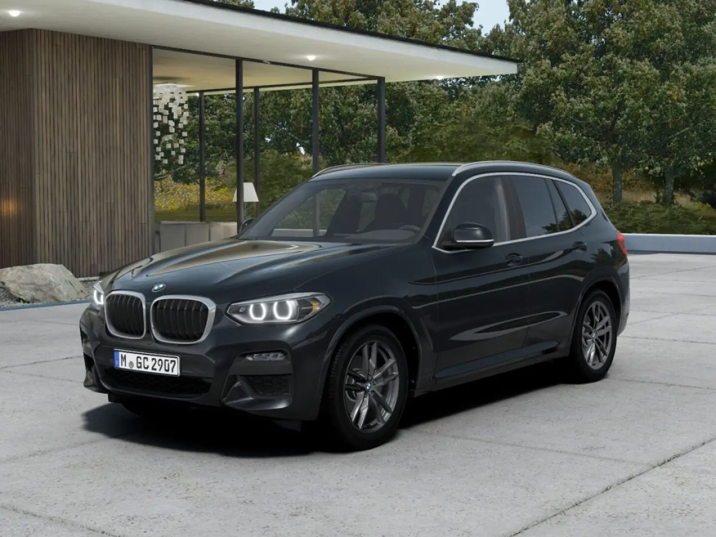 X3 xDrive20d MSport HUD PaAss HiFi DrAss