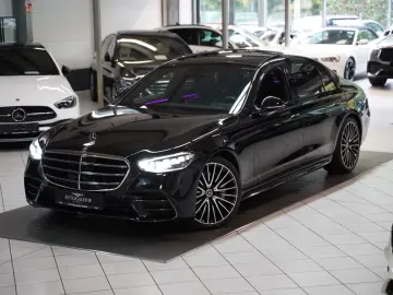 S 580 4M L AMG  EXCL BURM4D HAL 3xTV DRIVE.PILOT