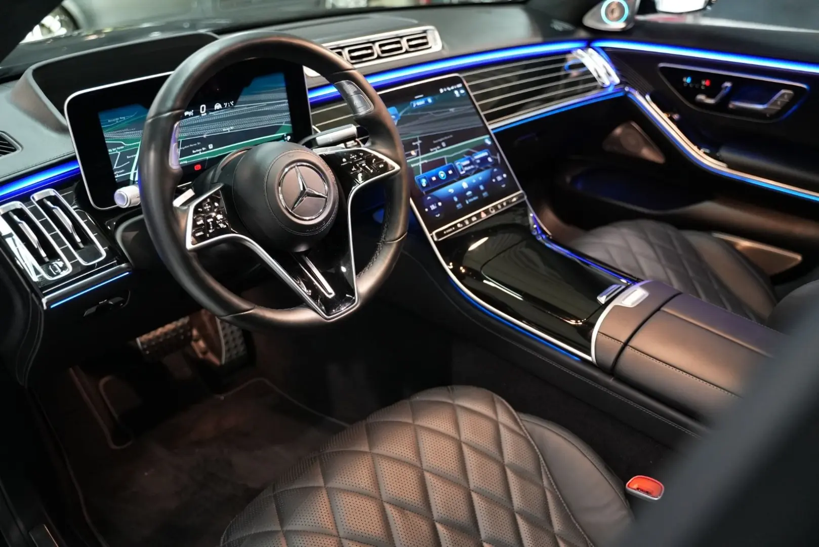 S 580 4M L AMG  EXCL BURM4D HAL 3xTV DRIVE.PILOT