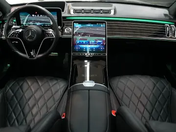 S 580 4M L AMG  EXCL BURM4D HAL 3xTV DRIVE.PILOT