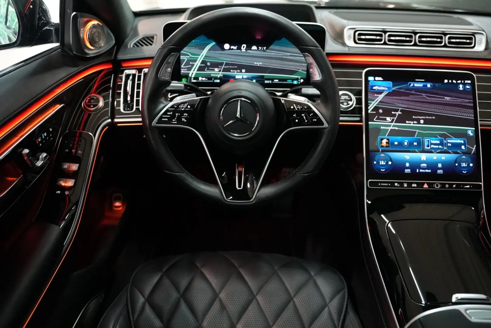 S 580 4M L AMG  EXCL BURM4D HAL 3xTV DRIVE.PILOT