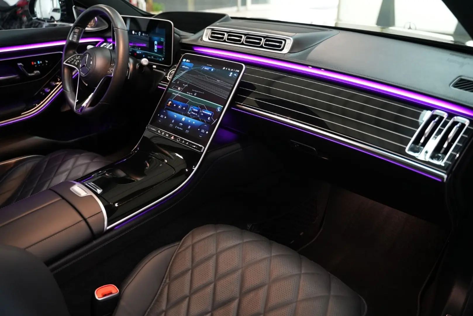 S 580 4M L AMG  EXCL BURM4D HAL 3xTV DRIVE.PILOT