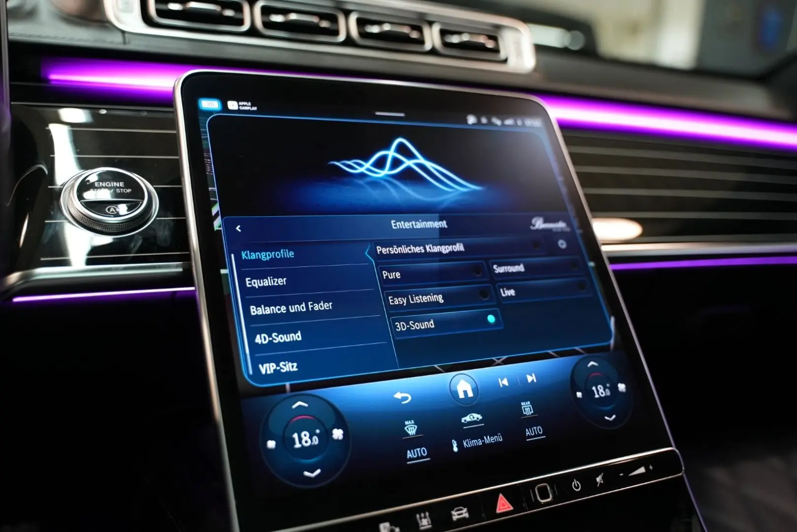 S 580 4M L AMG  EXCL BURM4D HAL 3xTV DRIVE.PILOT