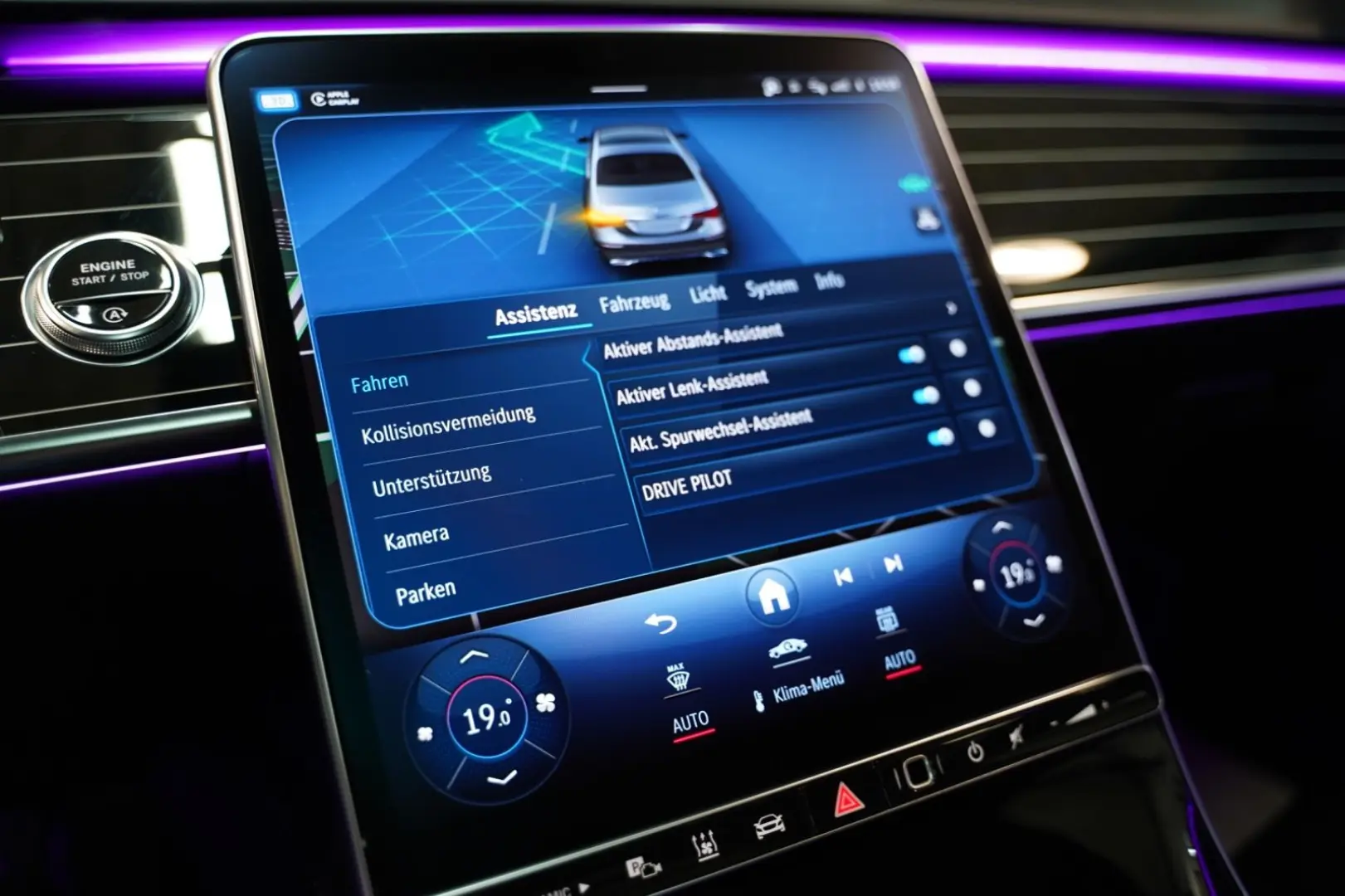 S 580 4M L AMG  EXCL BURM4D HAL 3xTV DRIVE.PILOT