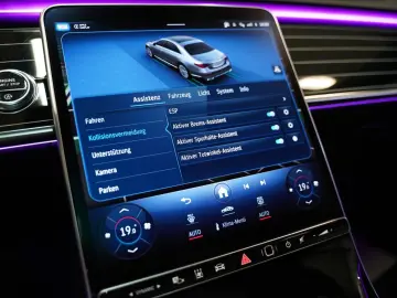 S 580 4M L AMG  EXCL BURM4D HAL 3xTV DRIVE.PILOT