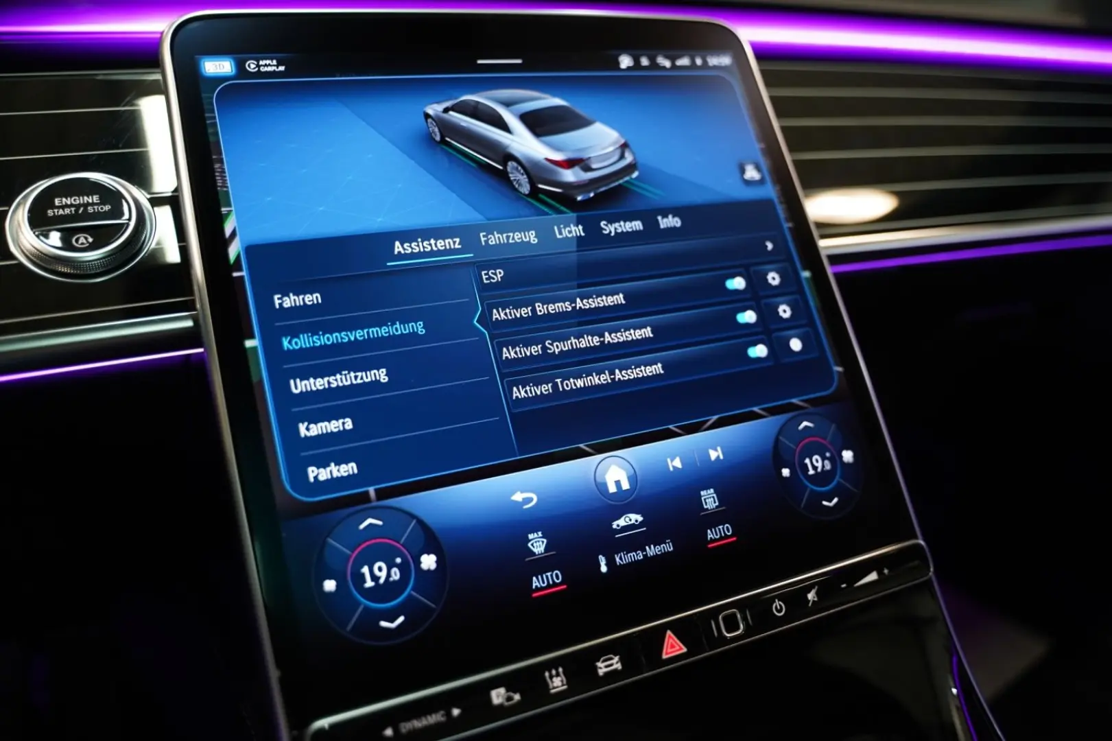 S 580 4M L AMG  EXCL BURM4D HAL 3xTV DRIVE.PILOT