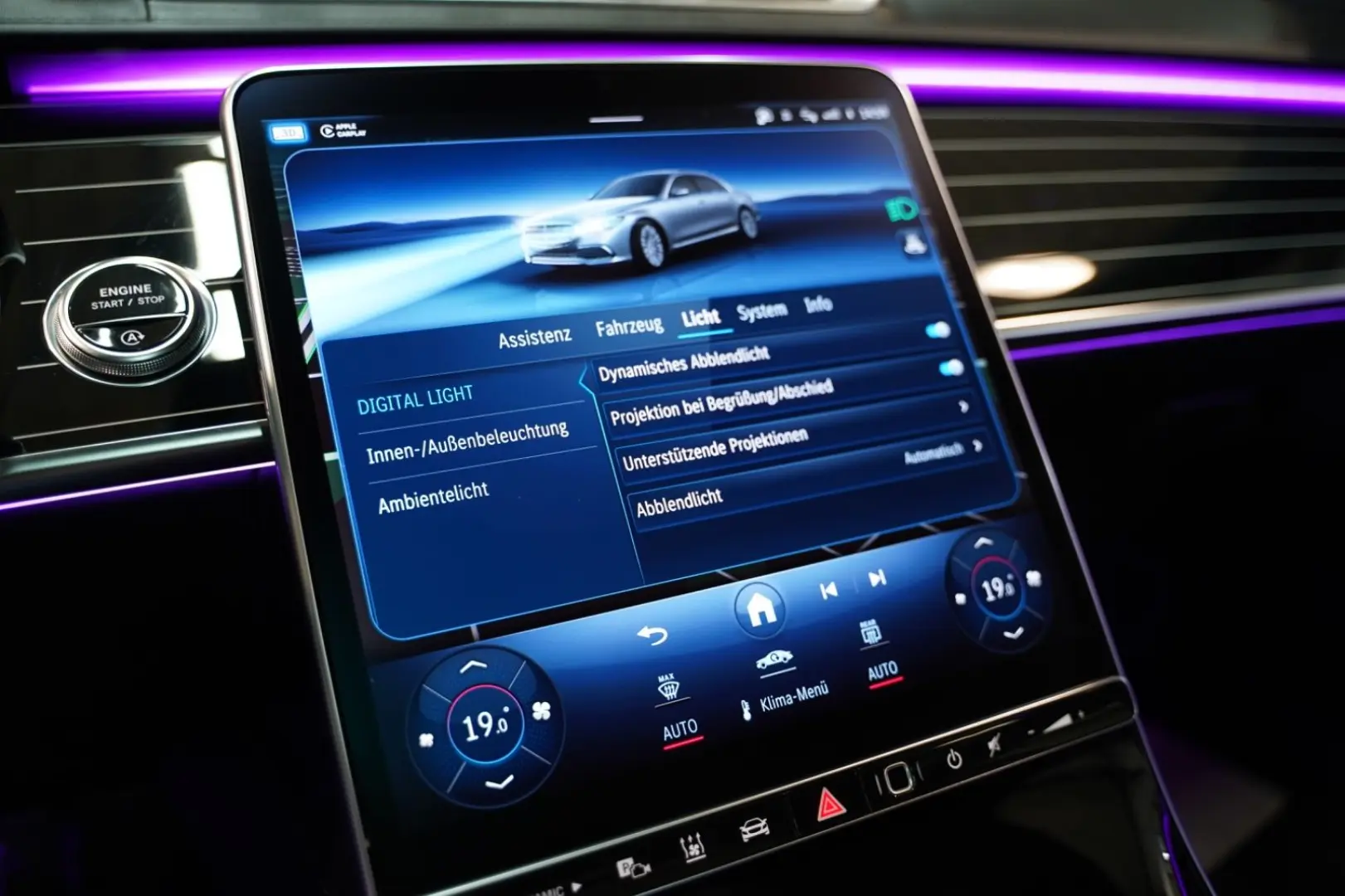 S 580 4M L AMG  EXCL BURM4D HAL 3xTV DRIVE.PILOT