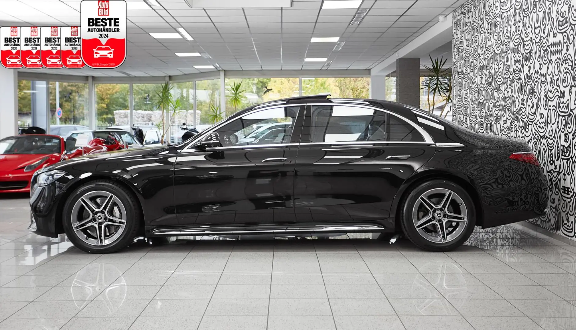 S 400 d LANG 4-MATIC AMG SPORT FOND-TV ALLRADLEN