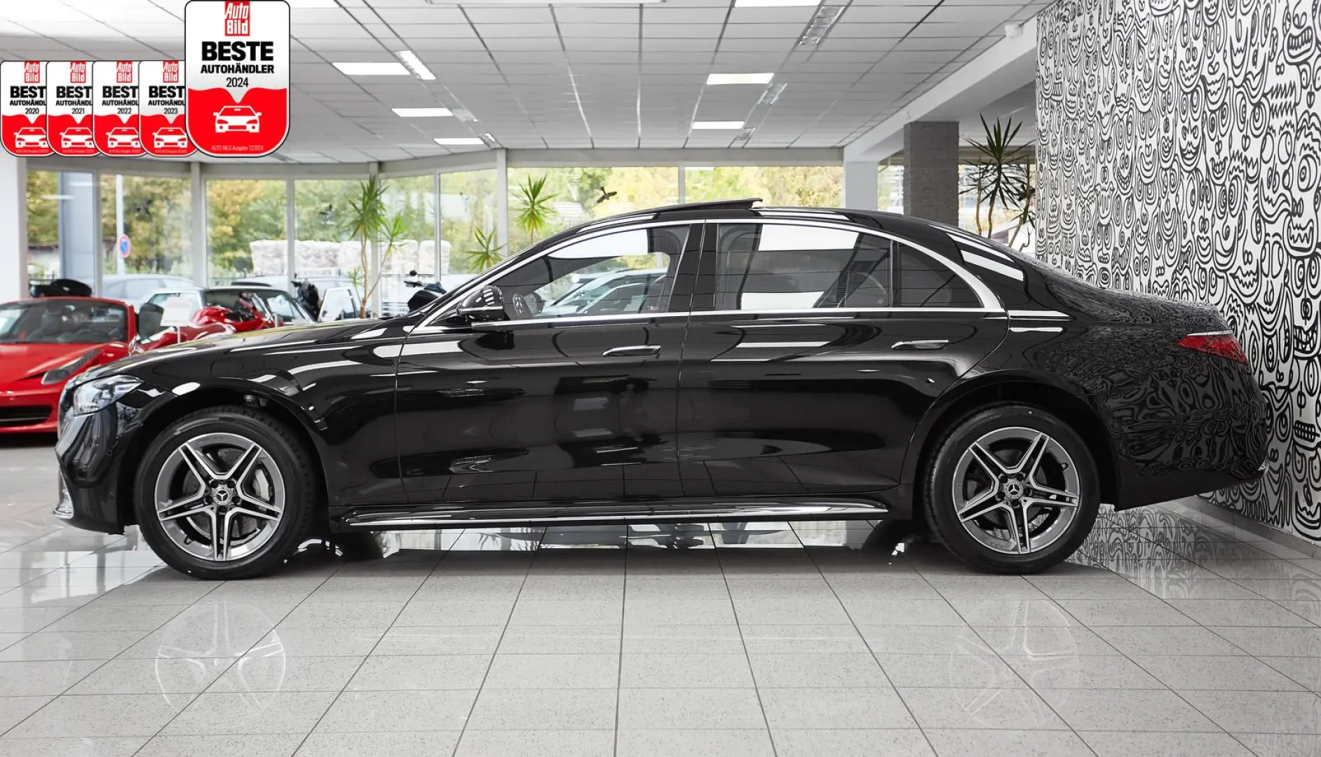 S 400 d LANG 4-MATIC AMG SPORT FOND-TV ALLRADLEN