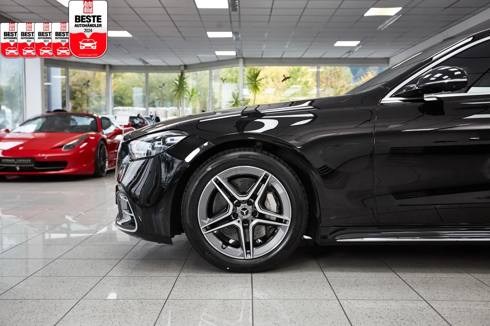 S 400 d LANG 4-MATIC AMG SPORT FOND-TV ALLRADLEN