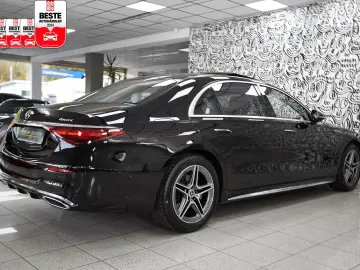 S 400 d LANG 4-MATIC AMG SPORT FOND-TV ALLRADLEN