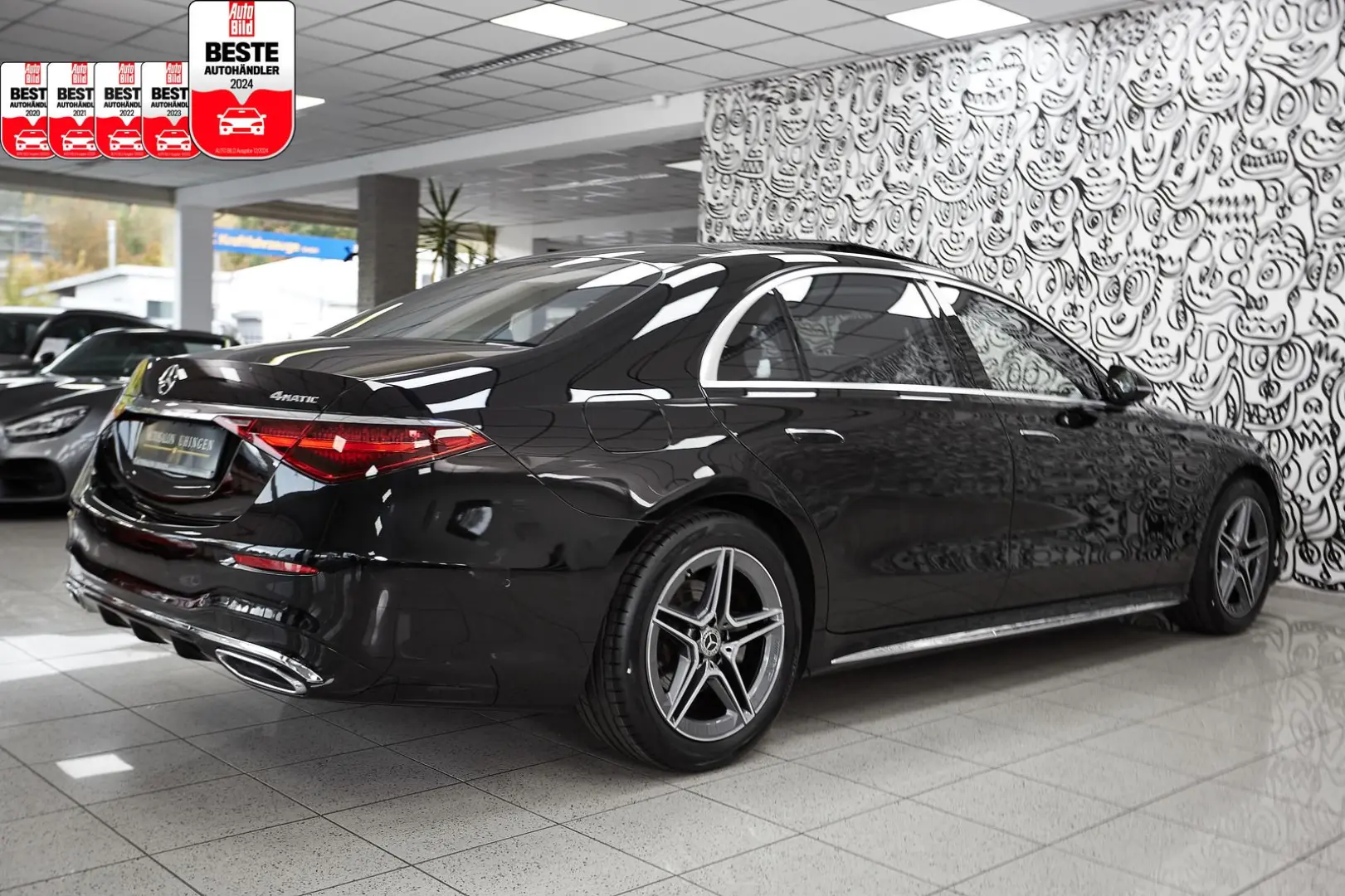 S 400 d LANG 4-MATIC AMG SPORT FOND-TV ALLRADLEN