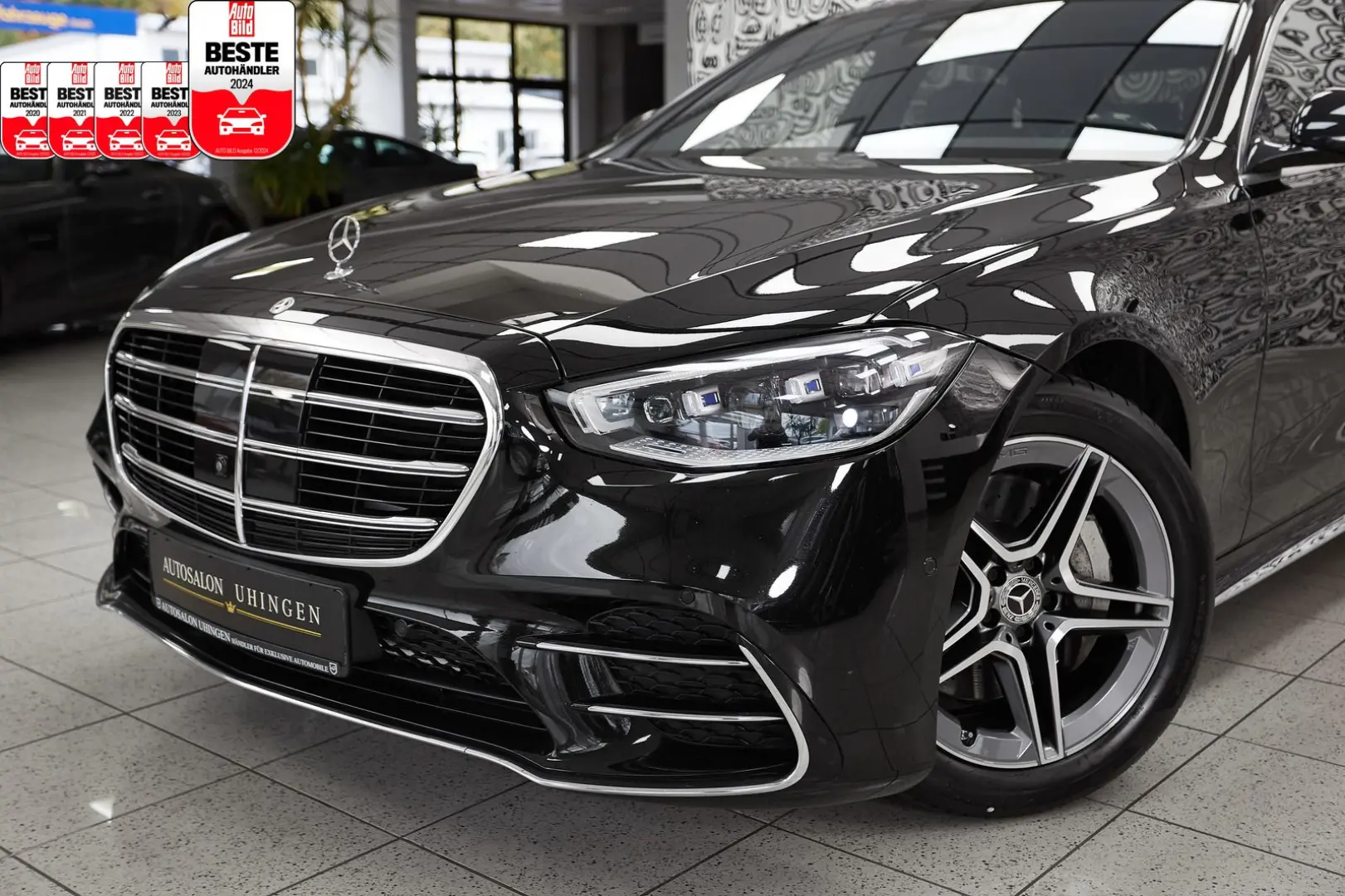 S 400 d LANG 4-MATIC AMG SPORT FOND-TV ALLRADLEN