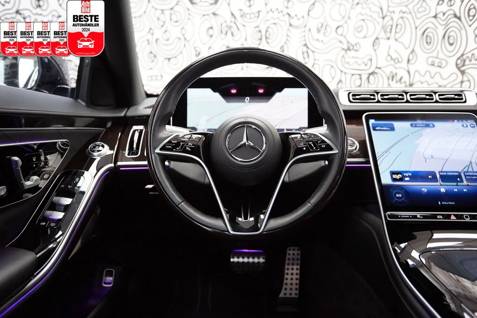 S 400 d LANG 4-MATIC AMG SPORT FOND-TV ALLRADLEN