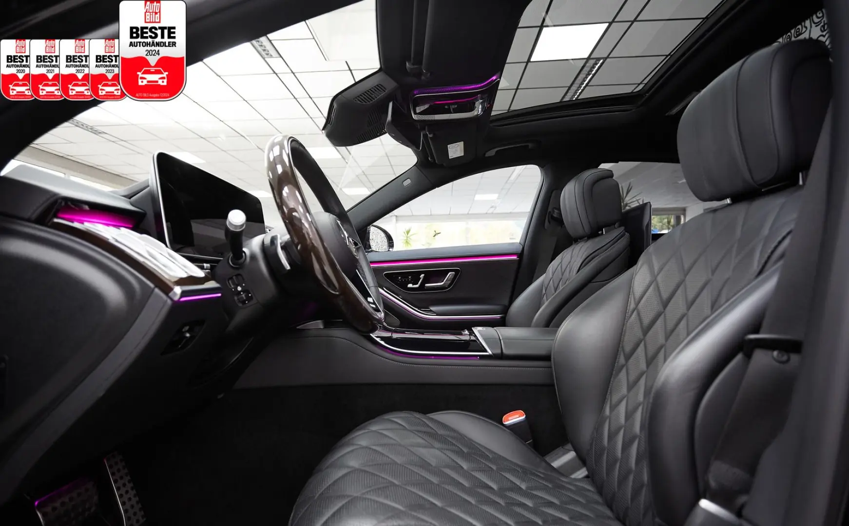 S 400 d LANG 4-MATIC AMG SPORT FOND-TV ALLRADLEN