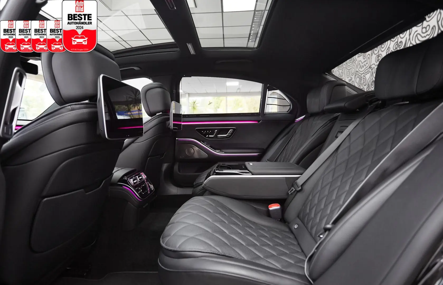 S 400 d LANG 4-MATIC AMG SPORT FOND-TV ALLRADLEN