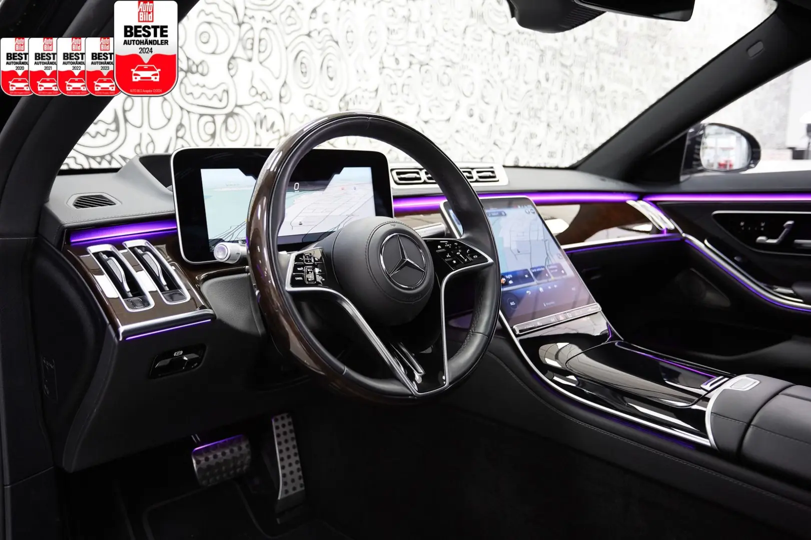 S 400 d LANG 4-MATIC AMG SPORT FOND-TV ALLRADLEN