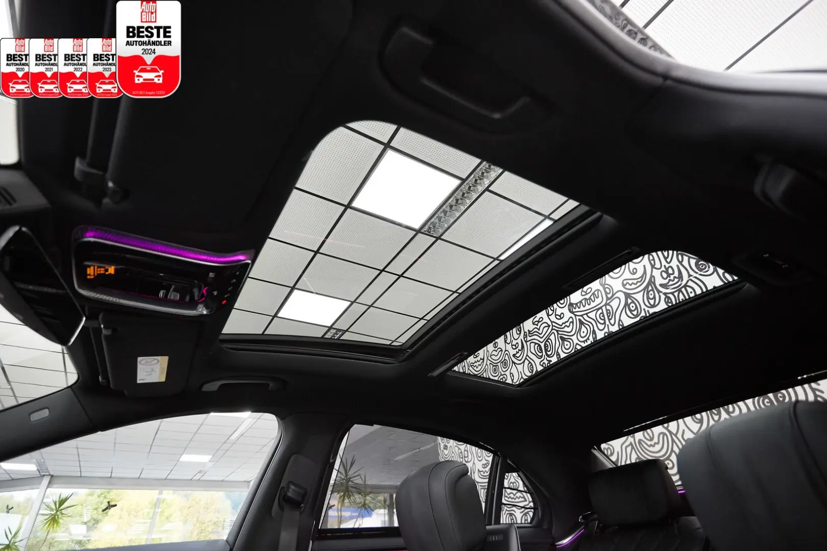 S 400 d LANG 4-MATIC AMG SPORT FOND-TV ALLRADLEN