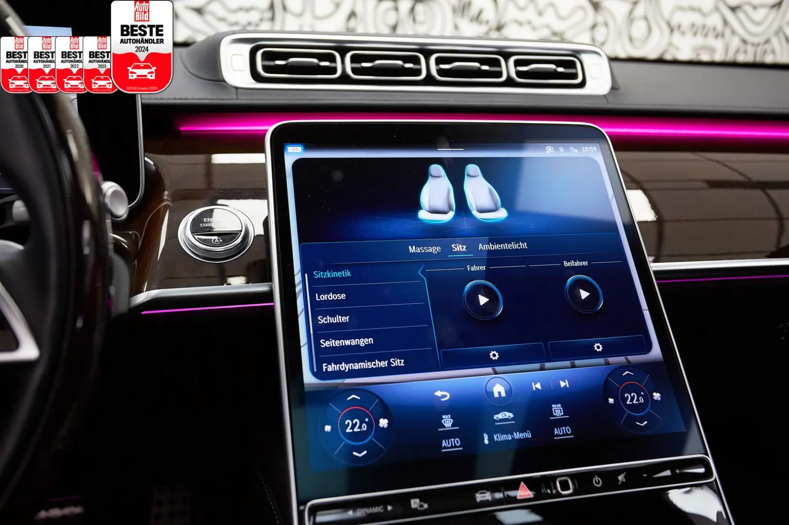 S 400 d LANG 4-MATIC AMG SPORT FOND-TV ALLRADLEN