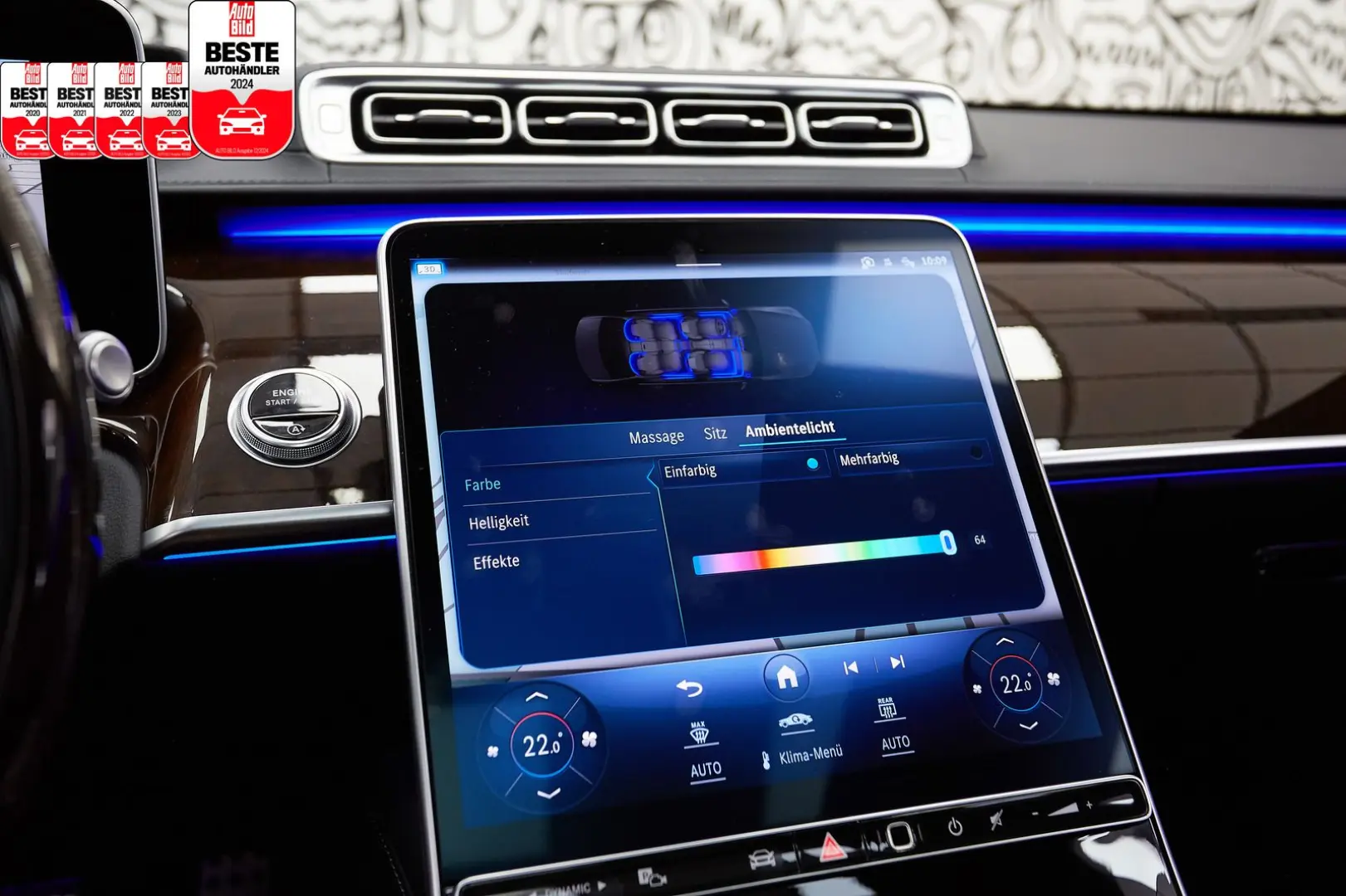 S 400 d LANG 4-MATIC AMG SPORT FOND-TV ALLRADLEN