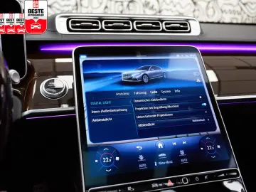 S 400 d LANG 4-MATIC AMG SPORT FOND-TV ALLRADLEN