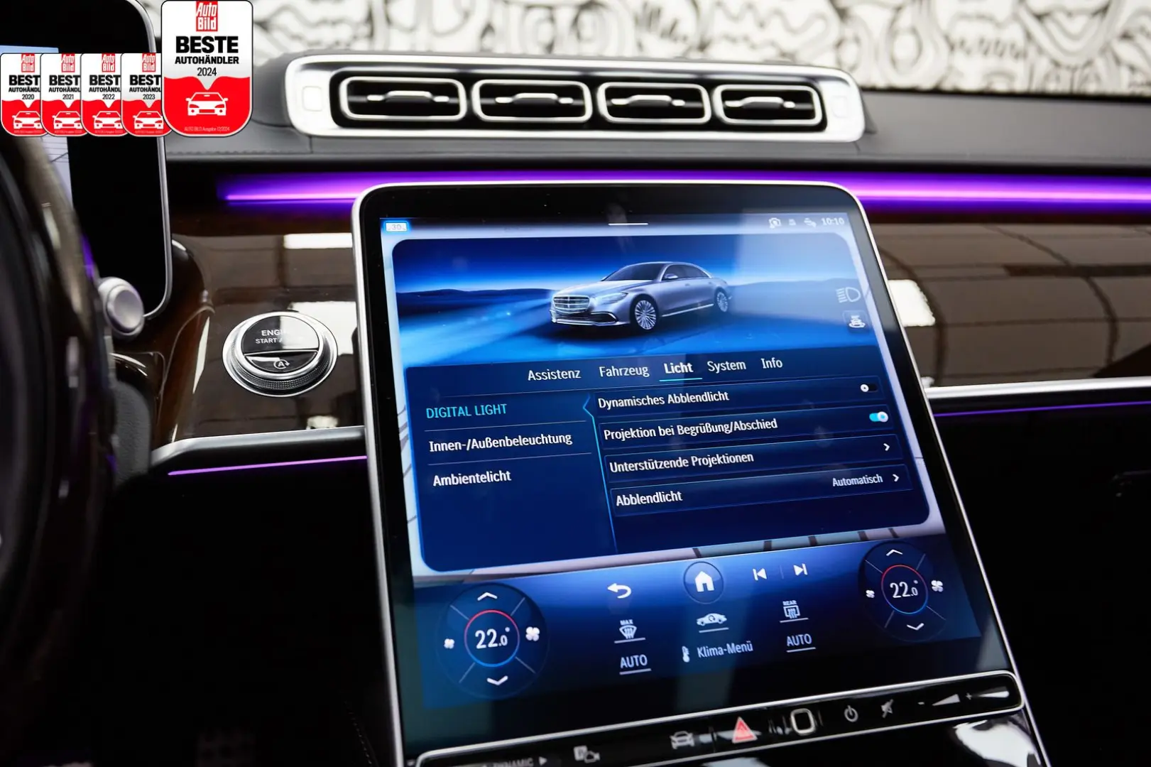 S 400 d LANG 4-MATIC AMG SPORT FOND-TV ALLRADLEN