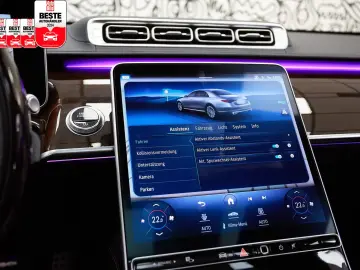 S 400 d LANG 4-MATIC AMG SPORT FOND-TV ALLRADLEN