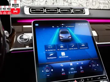 S 400 d LANG 4-MATIC AMG SPORT FOND-TV ALLRADLEN