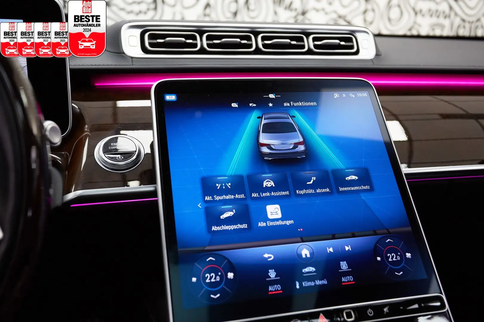 S 400 d LANG 4-MATIC AMG SPORT FOND-TV ALLRADLEN