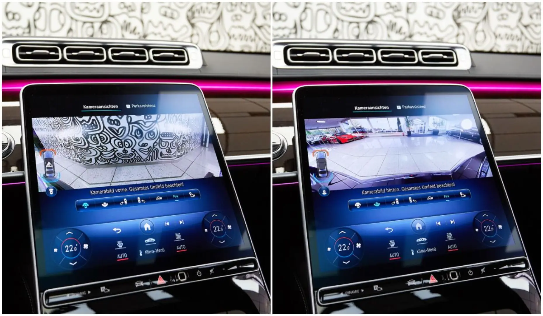 S 400 d LANG 4-MATIC AMG SPORT FOND-TV ALLRADLEN