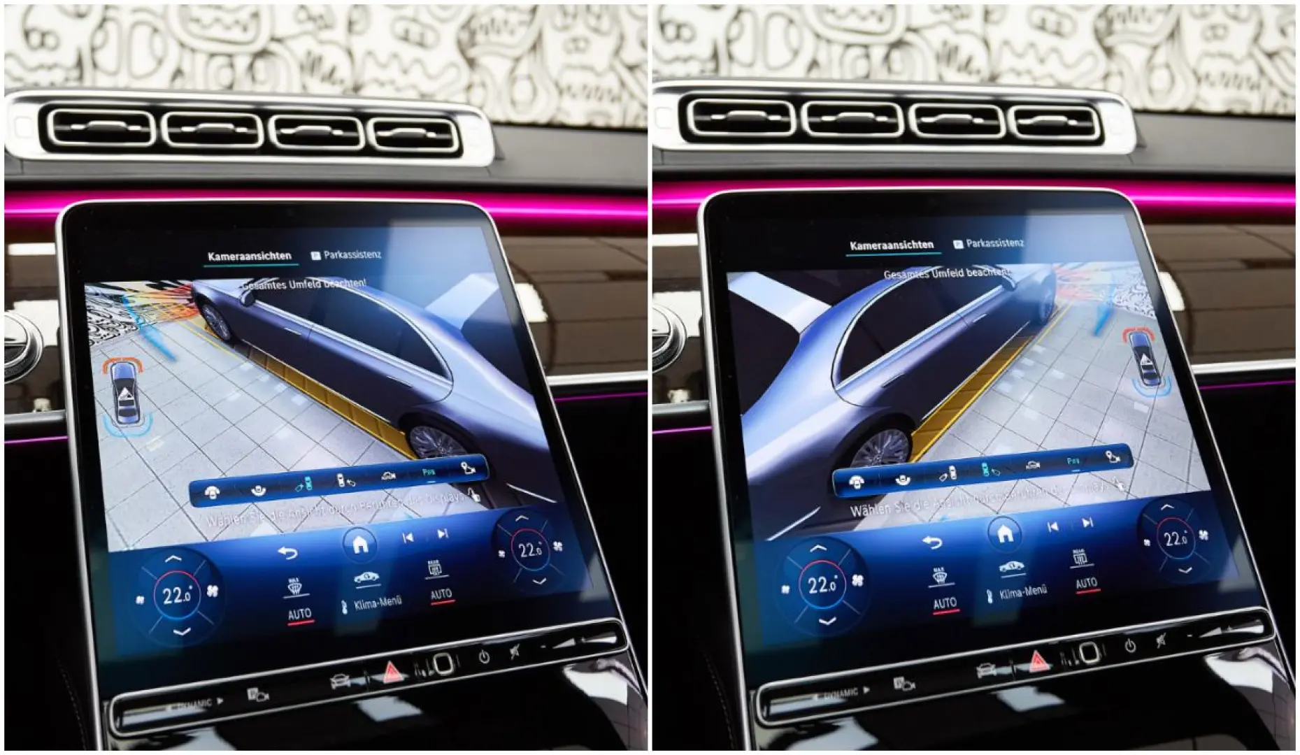 S 400 d LANG 4-MATIC AMG SPORT FOND-TV ALLRADLEN